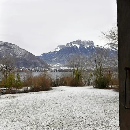 Appartement La Grange De Jean - 3 Avec Jardin à 300m Du D'annecy *